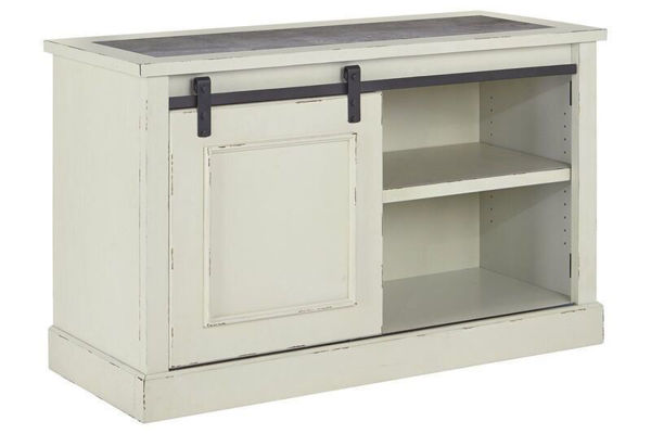 Picture of STONE CREEK HOME OFFICE CABINET - H642
