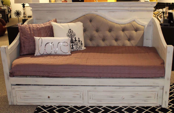 Picture of CHALET DAYBED-NERO WHITE