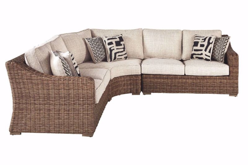 Picture of EASTCHESTER OUTDOOR SECTIONAL - P791