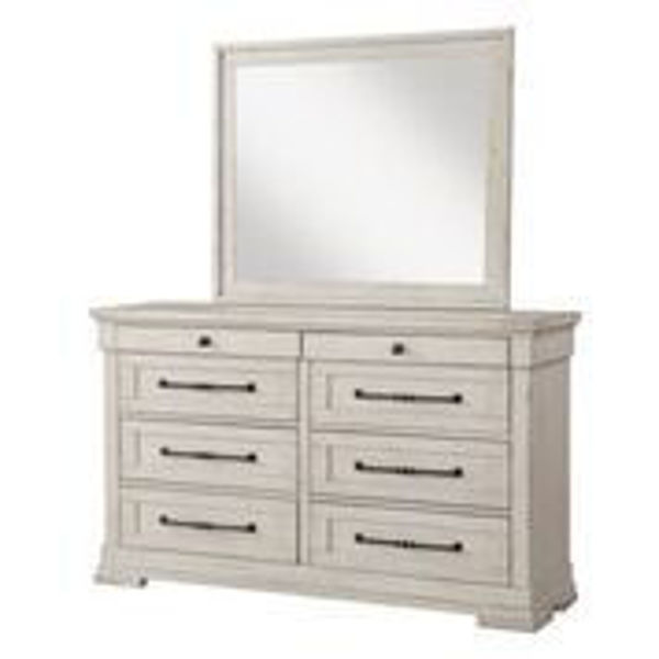 Picture of HOME DRESSER- ANTIQUE WHITE