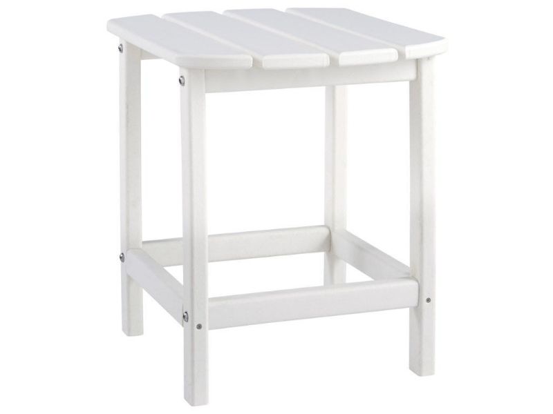 Picture of ADIRONDACK WHITE END TABLE - P011