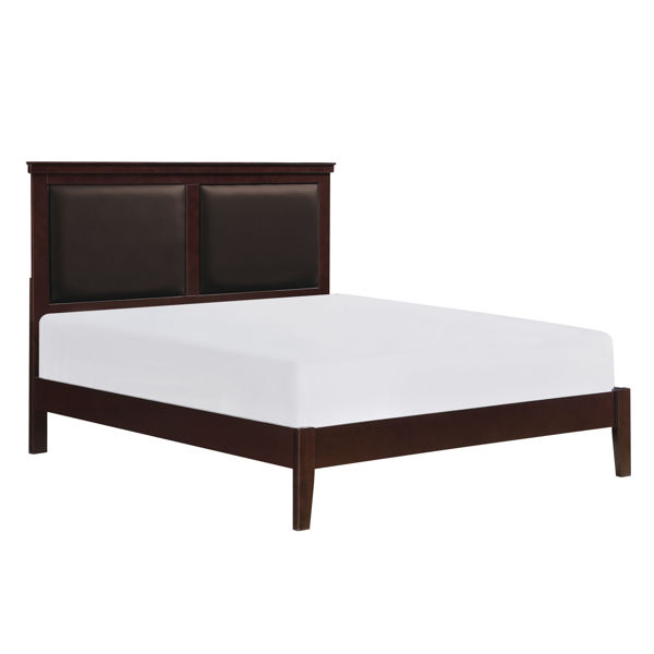 Picture of SOLMA CHERRY KING BED - 1519
