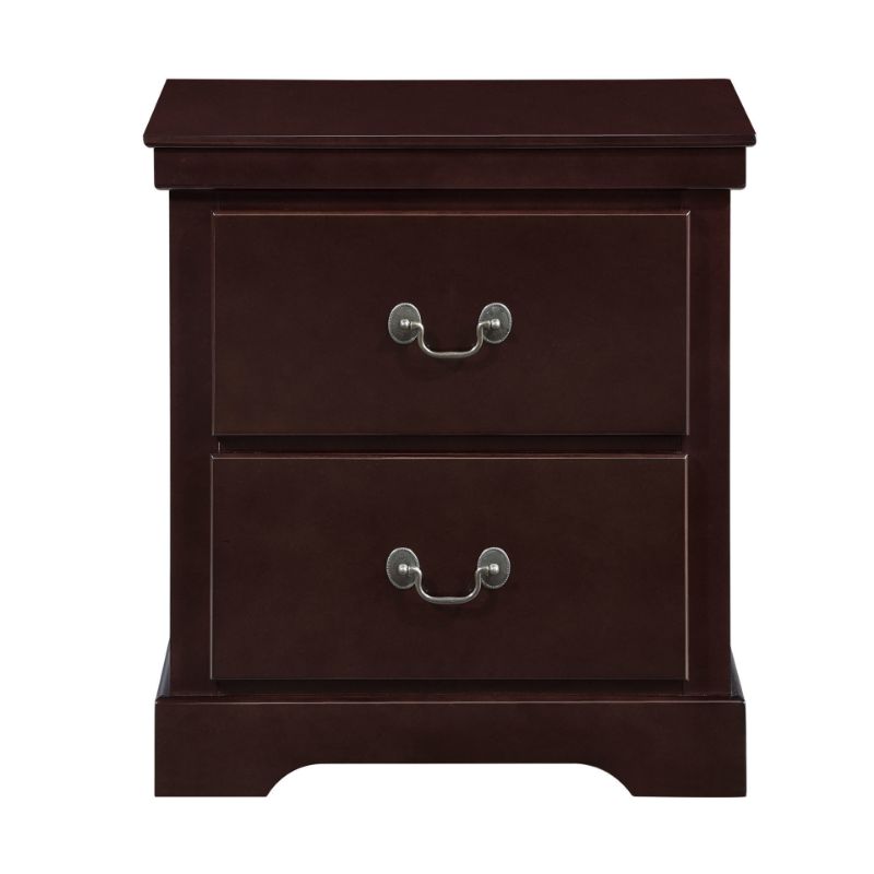 Picture of SOLMA CHERRY NIGHTSTAND - 1519