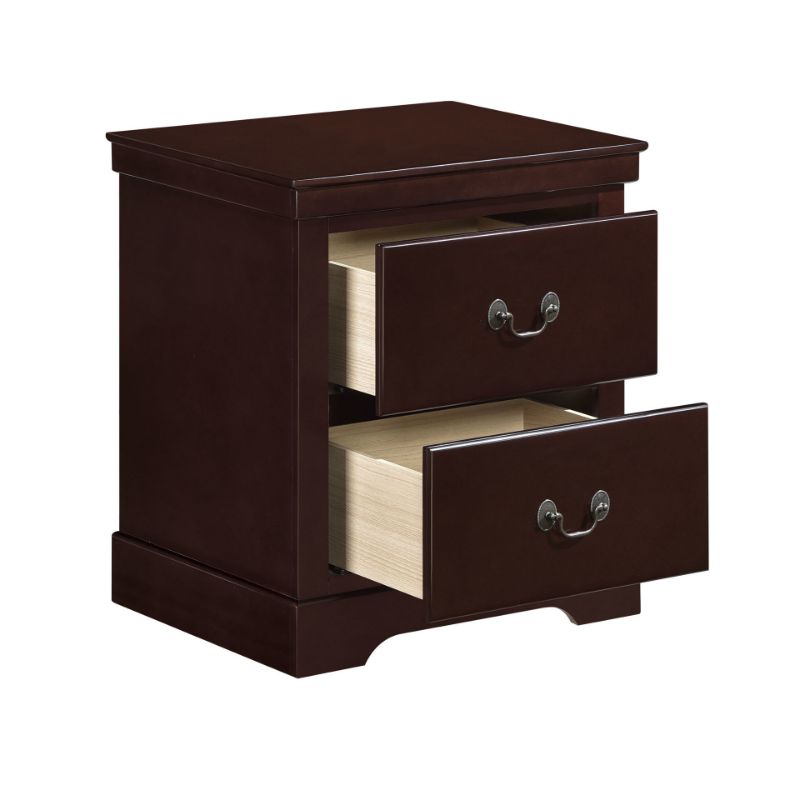 Picture of SOLMA CHERRY NIGHTSTAND - 1519