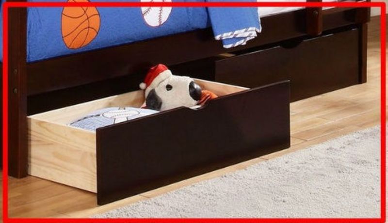 Picture of DIEGO UNDERDRAWERS - CHERRY