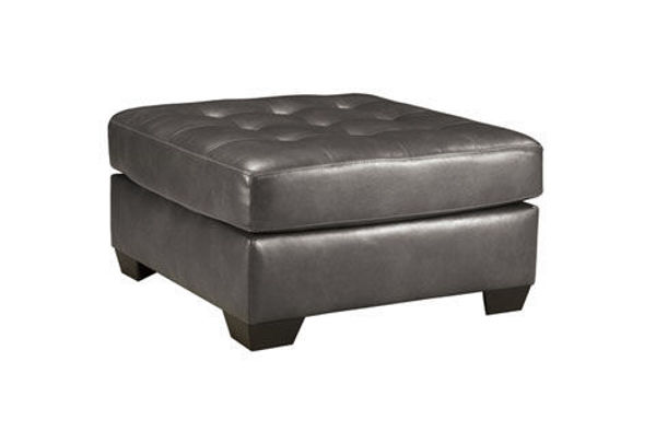 Picture of EMIRATES GREY OTTOMAN - 20102