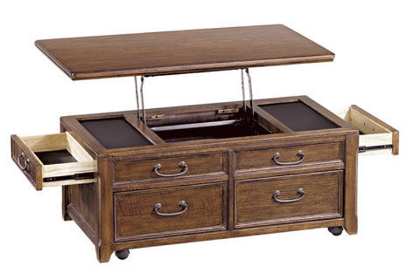 Picture of BAILEY LIFT COCKTAIL TABLE - T478