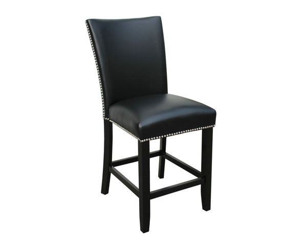 Picture of CARMEN COUNTER DINING CHAIR - BLACK