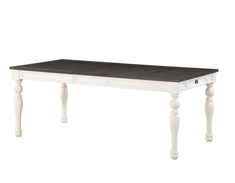 Picture of JOANNA TWO TONE DINING TABLE - JA500