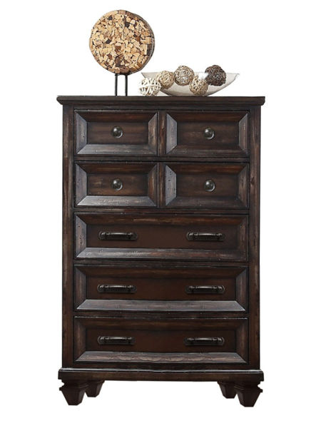 Picture of ROCHELLE CHEST-WALNUT