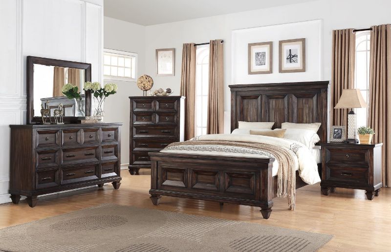 Picture of ROCHELLE KING BEDROOM SET - 2264
