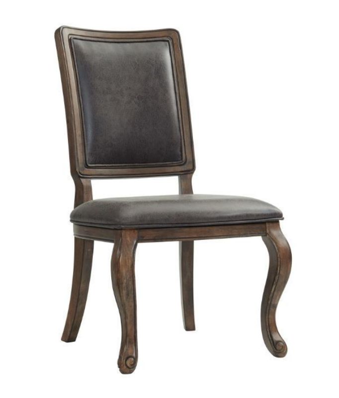 Picture of GRAMERCY RECTANGLE SIDE CHAIR - C550