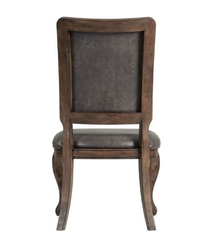 Picture of GRAMERCY RECTANGLE SIDE CHAIR - C550