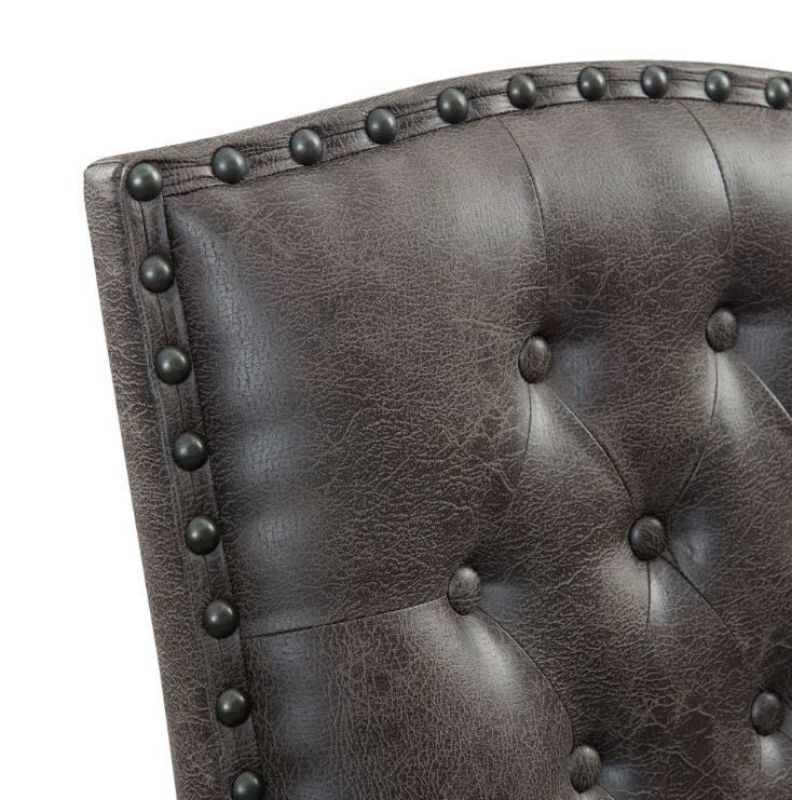 Picture of GRAMERCY TUFTED TALL CHAIR - C500