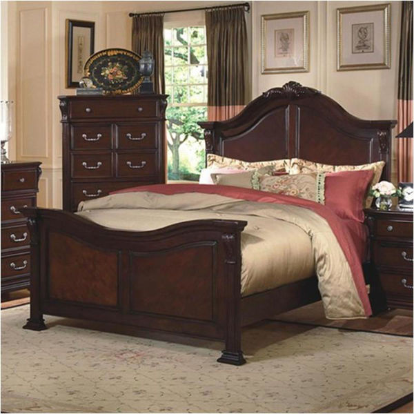 Picture of EMILIE QUEEN BED - 1841