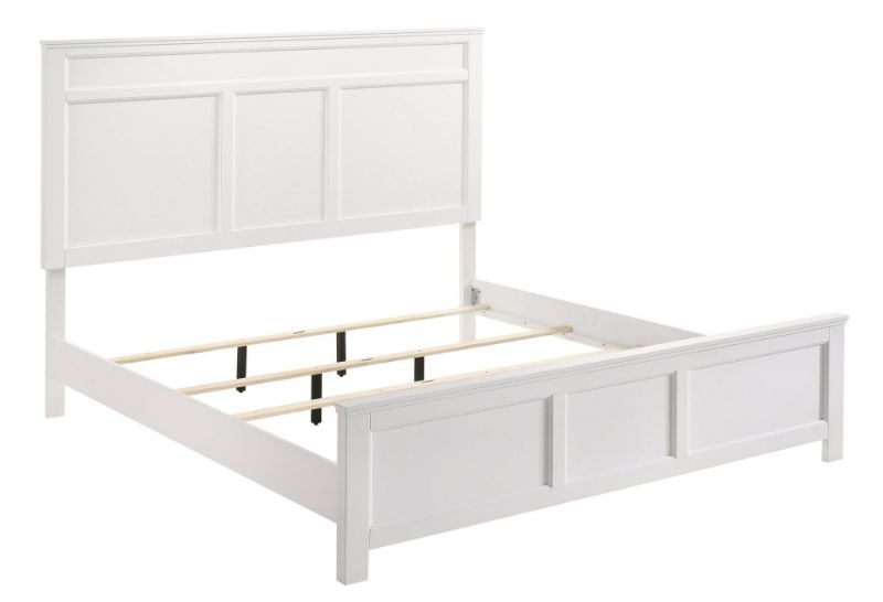 Picture of DELIA WHITE KING BED - 677