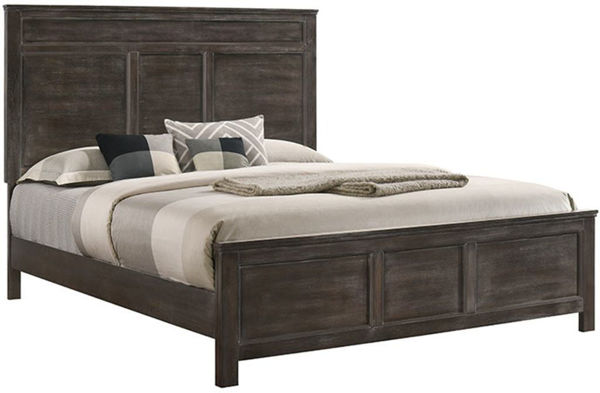 Picture of DAVIDSON NUTMEG QUEEN BED - 677