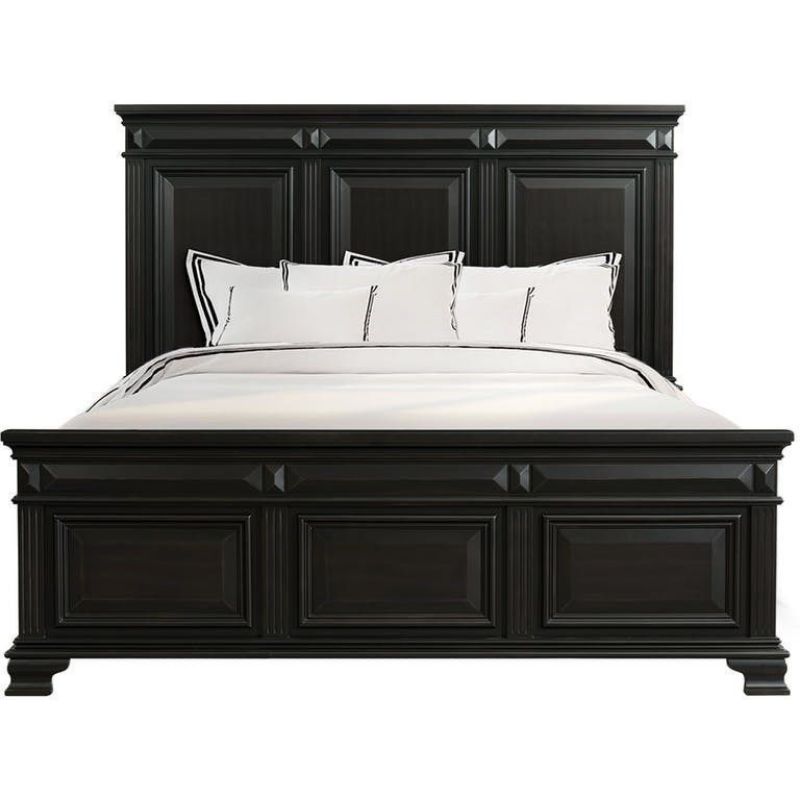 Picture of CALLOWAY BLACK KING BEDROOM SET - CY600
