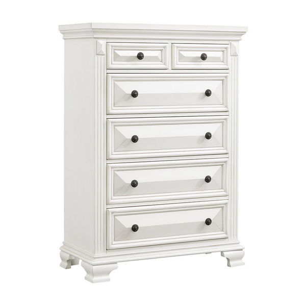 Picture of CALLOWAY WHITE CHEST - CY700