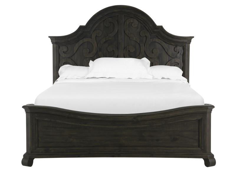 Picture of CORSICA KING BED - B2491