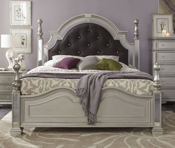 Picture of MIDTOWN SILVER QUEEN BED