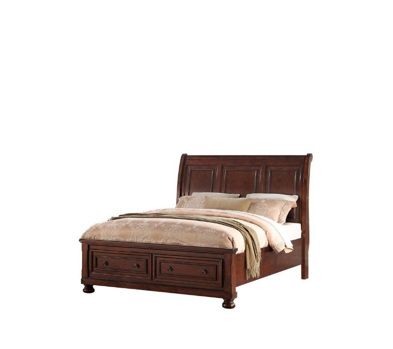 Picture of FRANKLIN KING BEDROOM SET - CHERRY - 961