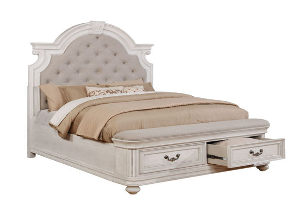 Picture of MAGNOLIA KING STORAGE BED - 162