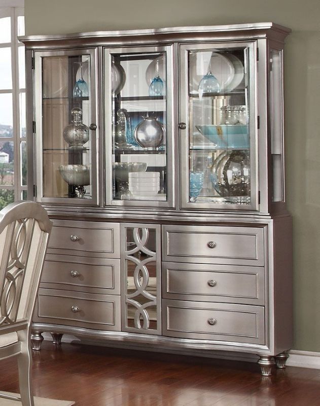 Picture of CHRISTIAN 2PC CHINA CABINET - 481