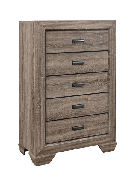 Picture of ALICE NATURAL CHEST - B5500