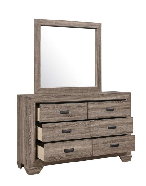 Picture of ALICE NATURAL MIRROR - B5500