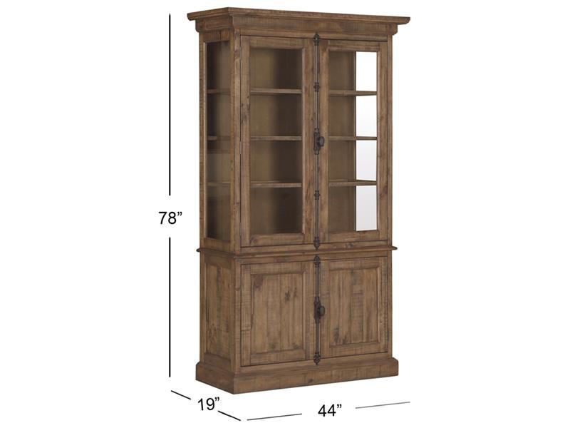 Picture of WILLOUGHBY CHINA CABINET - D4209