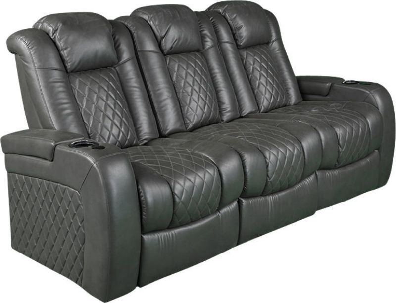 Picture of PINNACLE SEAL POWER RECLINING SOFA - 2216