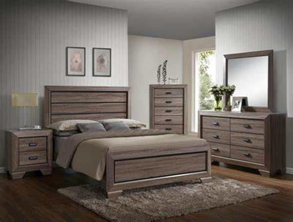 Picture of ALICE NATURAL KING BEDROOM SET - B5500
