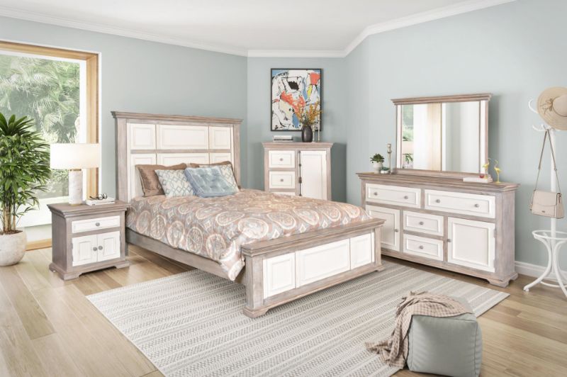 Picture of FLORENCE KING BEDROOM SET - 4171