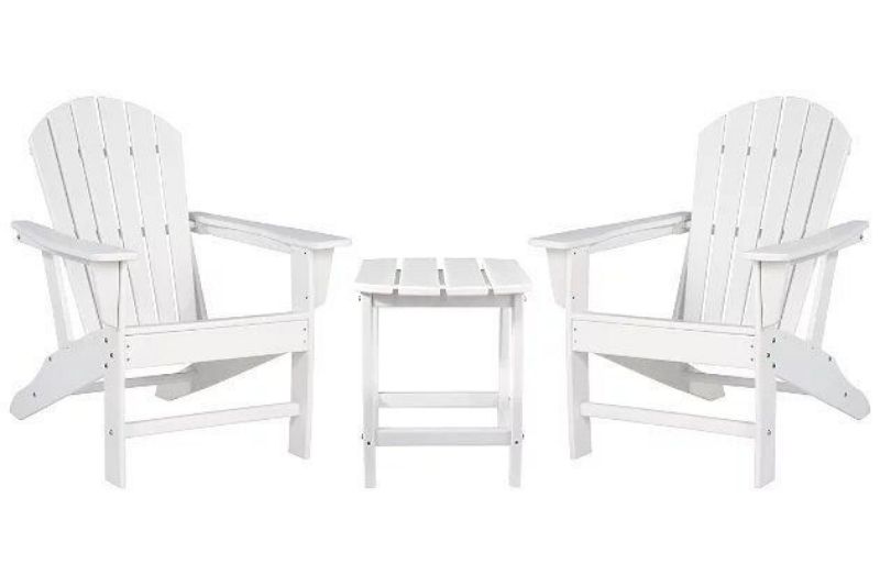 Picture of ADIRONDACK WHITE CHAIR - P011