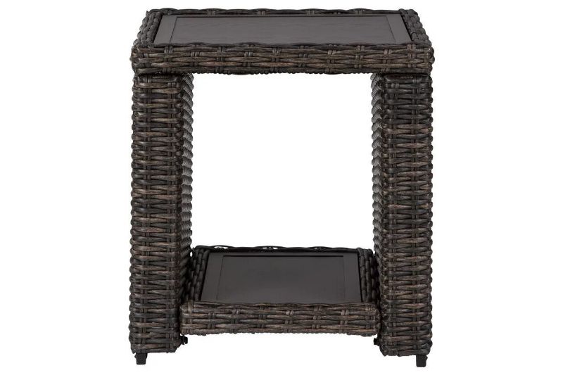 Picture of GRAYSON SQUARE END TABLE - P783