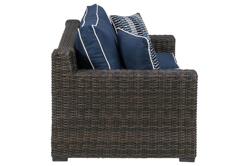 Picture of GRAYSON LOVESEAT W/CUSHION - P783
