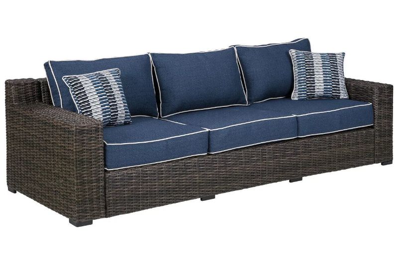 Picture of GRAYSON SOFA WITH CUSHION - P783