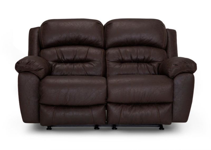 Picture of MORRISON RECLINING LOVESEAT- EARTH