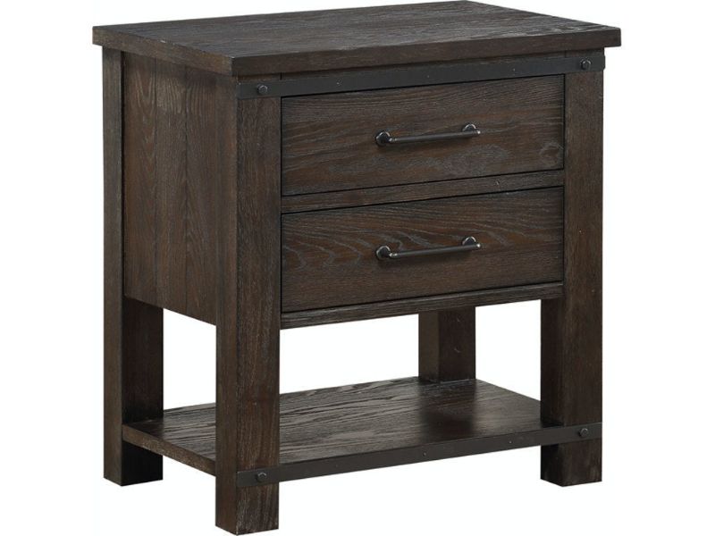 Picture of FOUNDERS MILL COCOA NIGHTSTAND