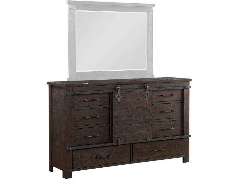 Picture of FOUNDERS MILL KING STORAGE BEDROOM SET - 2623