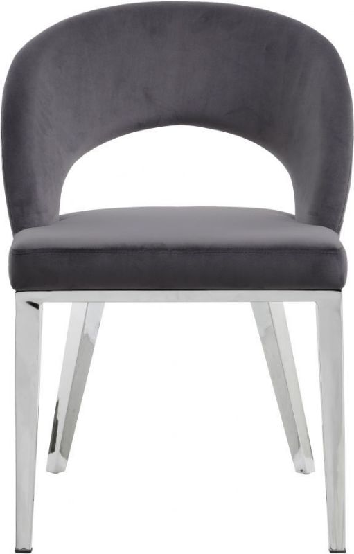 Picture of ROBERTO GREY DINING CHAIR - 764