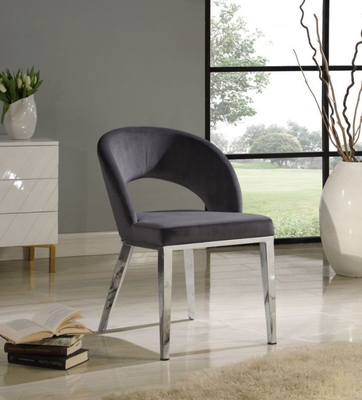Picture of ROBERTO GREY DINING CHAIR - 764