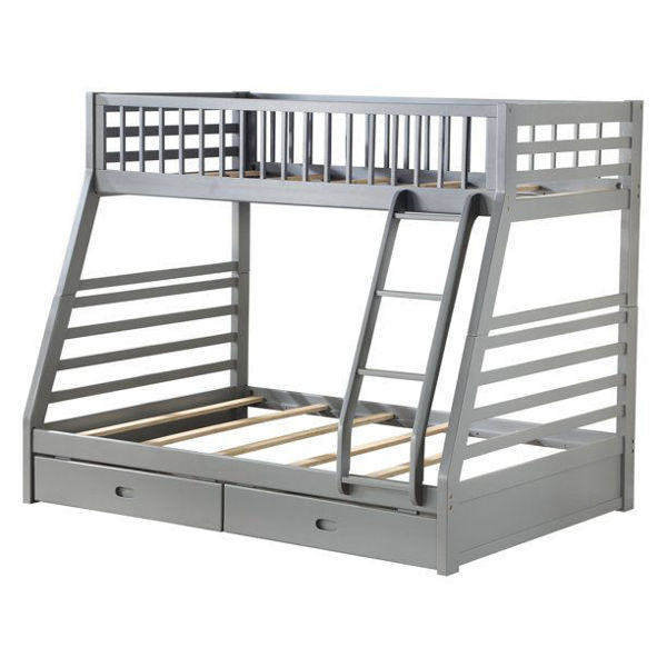 Picture of JASON GREY TWIN/FULL BUNKBED