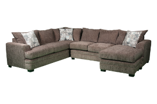 Picture of CARSON GREY SECTIONAL - 5611