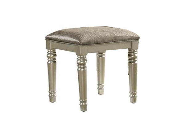 Picture of HOLLYWOOD GLAMOUR VANITY STOOL - B846