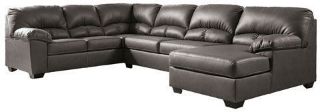 Picture of DELTA SMOKE SECTIONAL - 25601