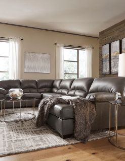 Picture of DELTA SMOKE SECTIONAL - 25601