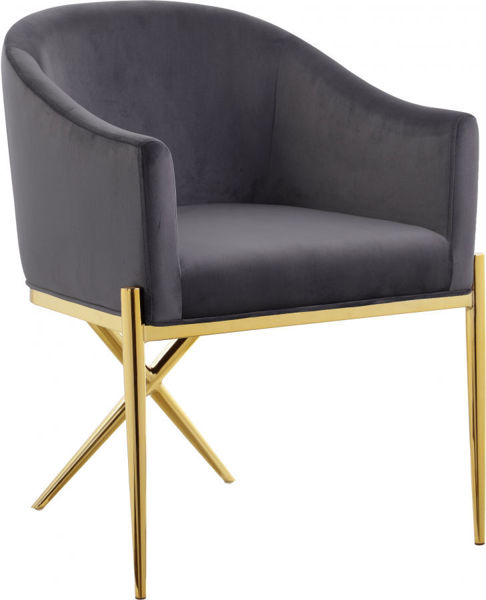 Picture of XAVIER GREY DINING CHAIR - 763