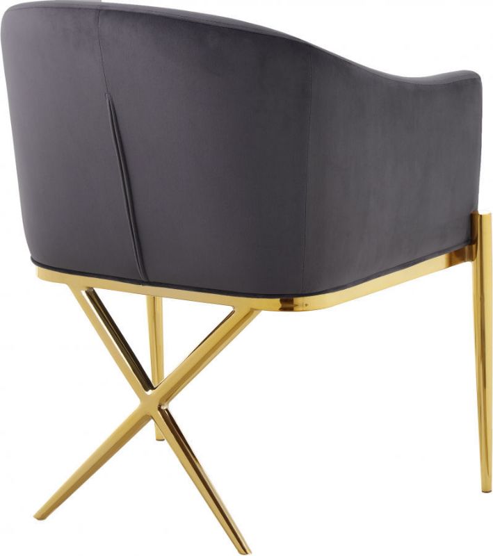 Picture of XAVIER GREY DINING CHAIR - 763